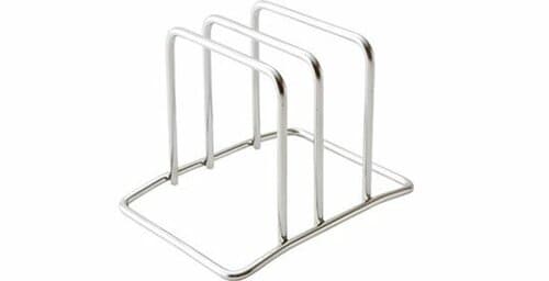 無印良品:ステンレスまな板スタンド ダブル:雑貨