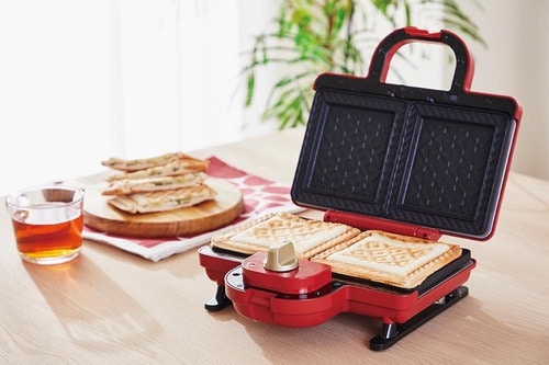 手間なく、おいしい! BRUNO「ホットサンドメーカー」 イメージ2