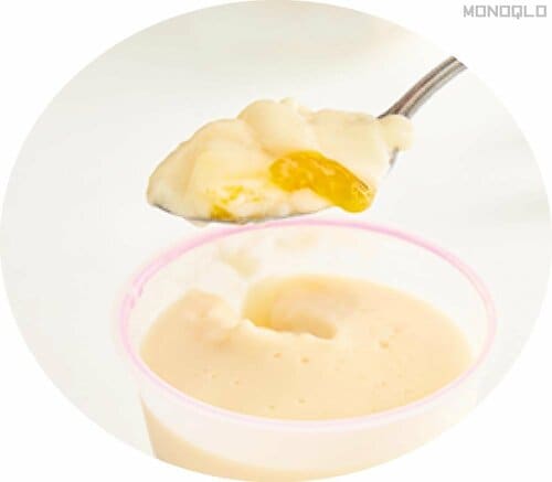 マンゴーピューレがしっかりした味わい! ロピアの大盛りスイーツと冷凍食品おすすめ イメージ
