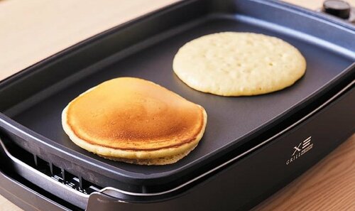コンパクトなのにパワーがあってこんがり仕上がる ホットプレートおすすめ イメージ3