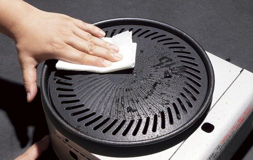 選び方5:お手入れのしやすさ 焼肉プレートおすすめ イメージ