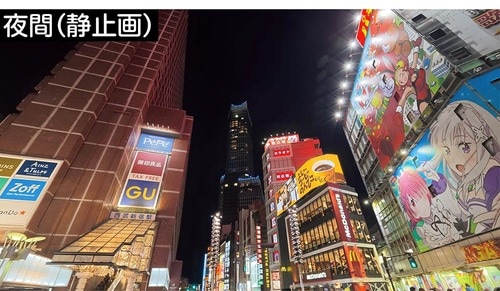 動画も静止画もとにかく高画質。夜間の撮影も明瞭で鮮やか！ アクションカメラおすすめ イメージ2