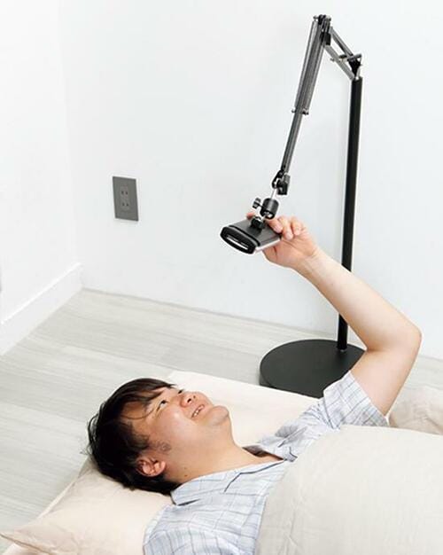 安定性も使用感もバツグン!1位はH&Yの床置き式タイプ スマホスタンドおすすめ イメージ