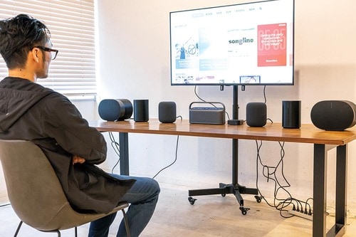 Apple「HomePod 第2世代」 ソノス「Sonos Era 300」おすすめ イメージ