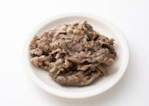 満足度高し！ コリアンタウンのお肉屋さん「黒毛和牛 A5等級切り落とし」 イメージ2