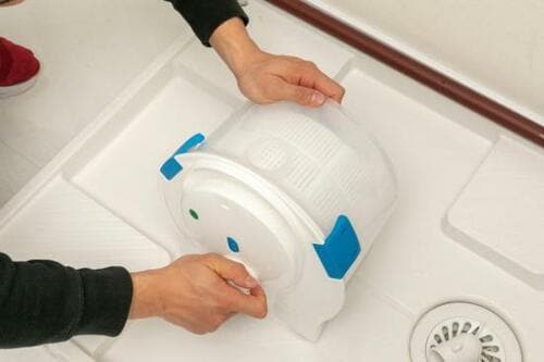 10位: 小さくて場所をとらないけど 泡漏れに注意したいセントアーク