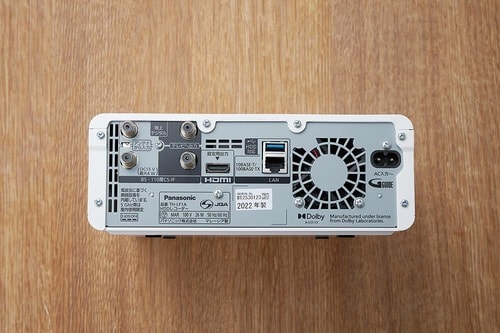 【配線】ゲーム機やBDプレーヤーを使うとスッキリ感が損なわれる ウォールフィットテレビおすすめ イメージ2
