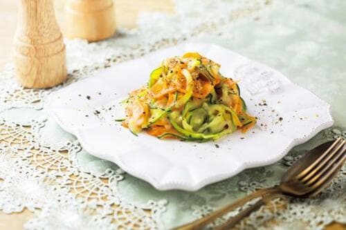 ベジヌードルはダイエットにも野菜ぎらいのお子さんにも イメージ