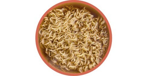 麺の旨味のあっさりスープ都一の醤油ラーメン