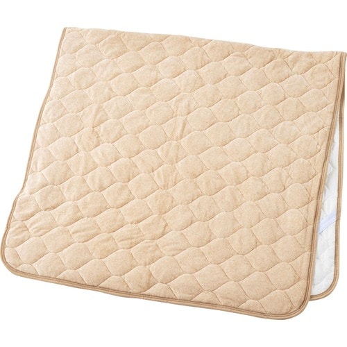 冬用敷きパッドおすすめ イオン ホームコーディヒート やさしい肌ざわりの綿起毛敷パッド イメージ1