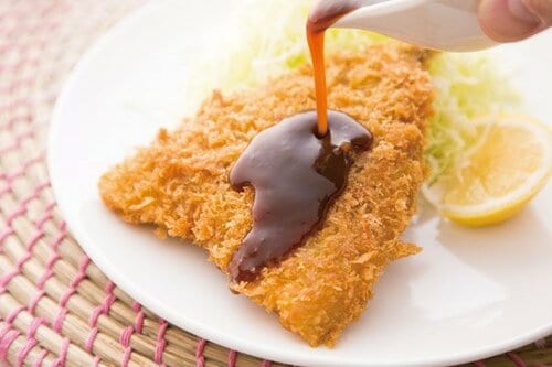 【ソース】いつものアジフライが洋食屋さんの味に近くなる？！ イメージ