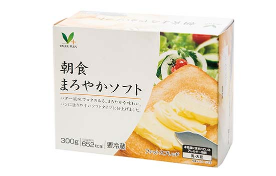Vマーク:朝食まろやかソフト 300g:マーガリン