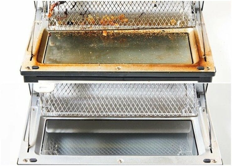 【焦げ落とし】トースターのコゲがするん！ 新品みたいによみがえりました