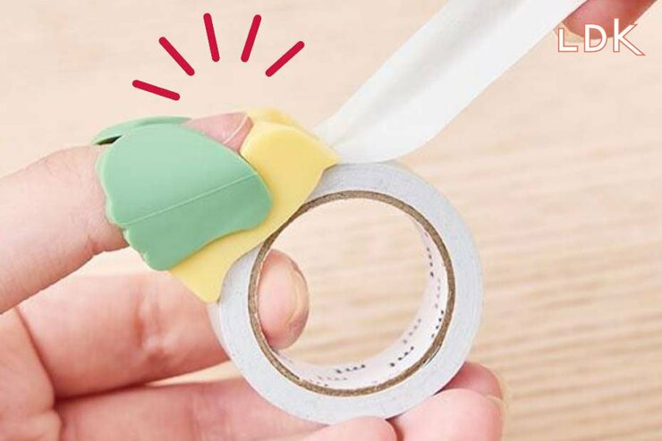 え、指に添えるだけで？ マステ使いが楽しくなっちゃうカッターを見つけました【LDK】