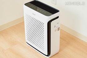 空気清浄機は玄関に小型を置くのが正解。ハイコスパな最適解はこれでした(MONOQLO)