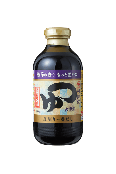 桃屋「桃屋のつゆ 大徳利」 めんつゆおすすめ イメージ
