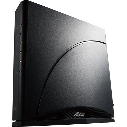 NECプラットフォームズ「Aterm 7200D8BE」レビュー｜高速回線対応の