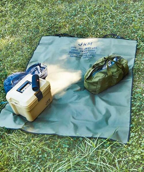 オートバックス「JKM 2WAY ラゲッジシート オリーブドラブ」５