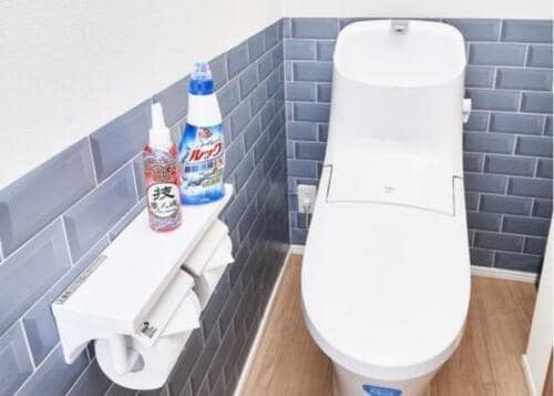 トイレのキレイをキープできるアイテムって?