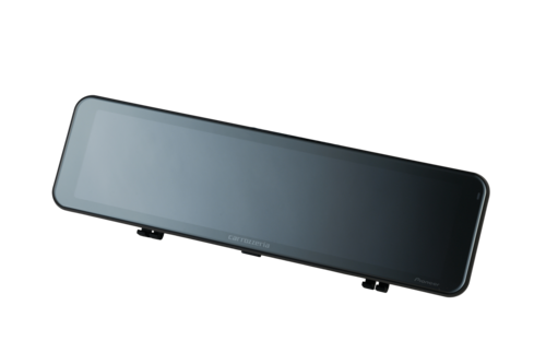 とにかく見やすい前後カメラの映像 ミラー型ドライブレコーダーおすすめ イメージ