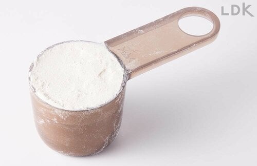 ジャストで量れるスプーンが秀逸 イメージ