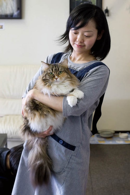 【極意7】抱き方のコツを掴めばコミュニケーションはバッチリ イメージ