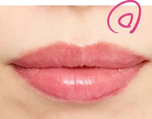 メリハリ×大人っぽ顔：◎ 青みピンクリップおすすめ イメージ