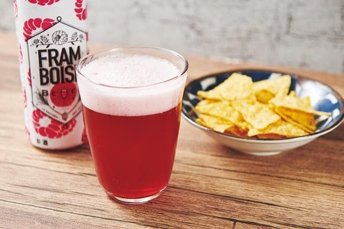 33位:フランボワーズのリッチな味わい！ 「フランボワーズ ビール ラ・ガジェガ（発泡酒）」 イメージ2