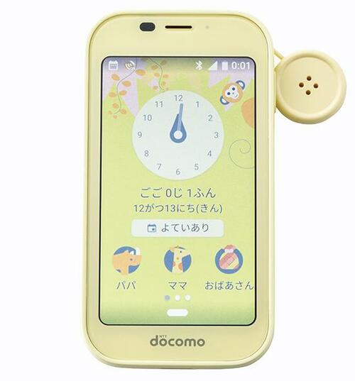 おすすめのこども向け ケータイ&スマホはこの4機種 イメージ