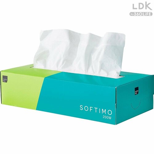 花粉対策カーテンと網戸おすすめ matsukiyo 大王製紙 ソフティモティシュー イメージ2