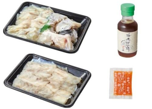 歯ごたえ&旨み◎! 海峡本舗「とらふぐ身皮 しゃぶしゃぶ&ふぐ鍋セット」 イメージ2
