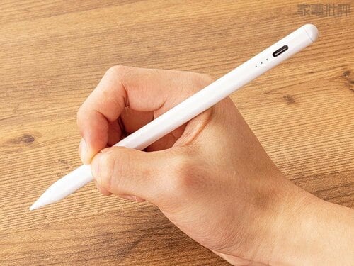 【チェック1:持ちやすさ】形状は純正と同じでどれも持ちやすい iPad用ペンシルおすすめ イメージ