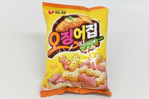 7位: 農心 オジンチップ イカチップ バター味 韓国お菓子おすすめ イメージ