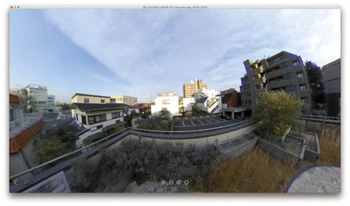 iPhoneで気軽に撮影できる「insta360 nano」 イメージ2