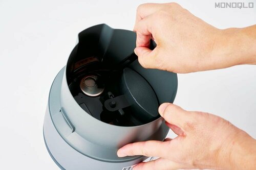 テスト2:お手入れしやすさ 寝室用加湿器おすすめ イメージ