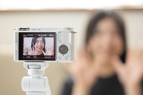 高画質と簡単操作が魅力 Vlogカメラおすすめ イメージ2