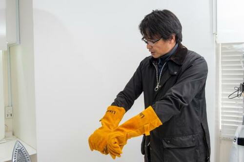項目2：フィット感・操作性 耐熱グローブおすすめ イメージ2