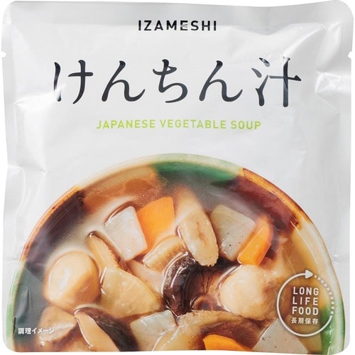 非常食おすすめ 杉田エース IZAMESHI けんちん汁 イメージ