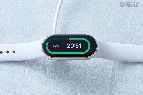 メリット1：充電の速度も持ちもいい スマートバンドおすすめ イメージ