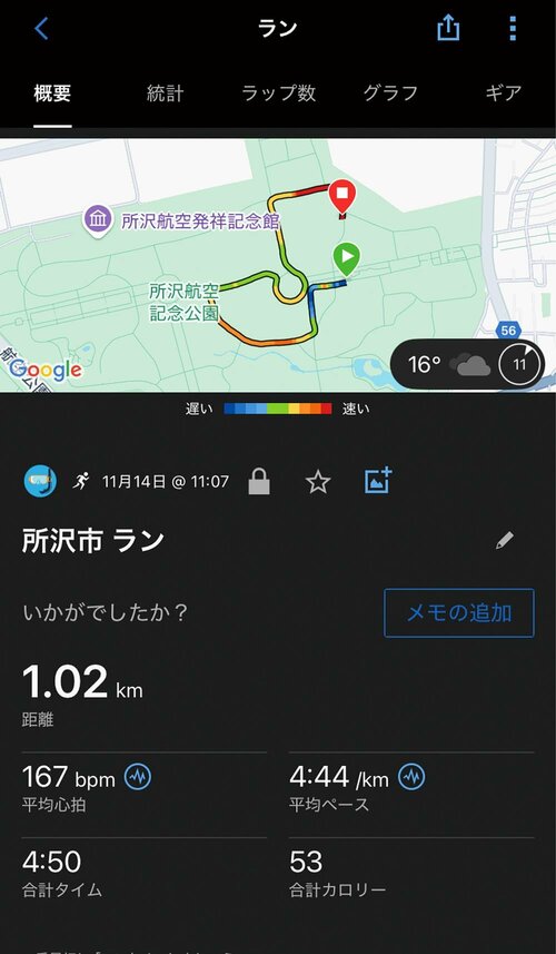 詳細なワークアウトログで成果と課題が見える スマートウォッチおすすめ イメージ