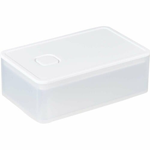 タッパー型保存容器おすすめ 山崎実業 バルブ付き密閉保存容器 タワー トール イメージ1