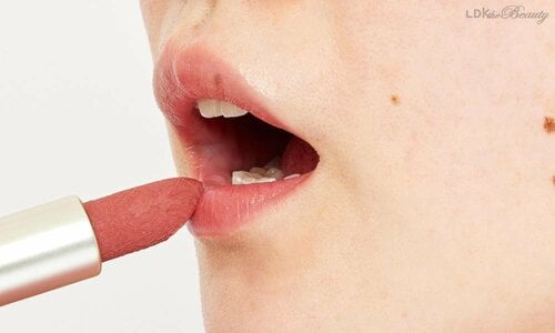 使用感 ブラウンリップおすすめ イメージ