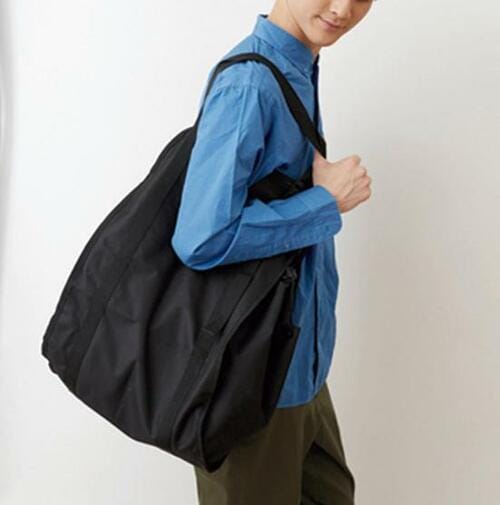 そのまま買い物バッグとしても使える イメージ