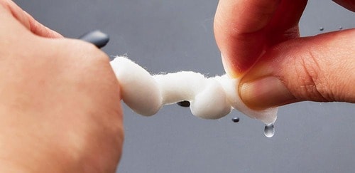 水分量:軽く絞っただけでみるみる水滴が出てくる! おしりふきおすすめ イメージ