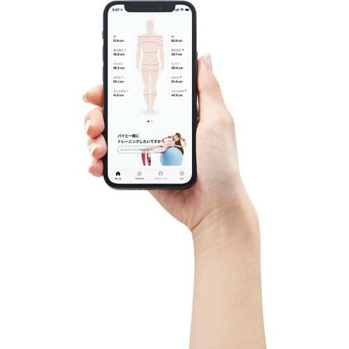 巻いたら先端を本体にはめるだけ イメージ2