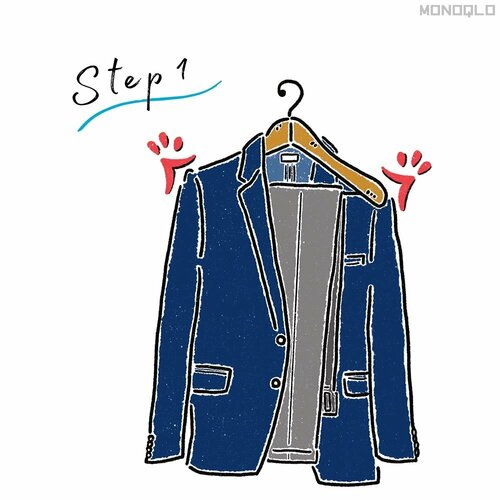 STEP1:「帰宅したらまず、ハンガー掛け」を厳守 メンズジャケットおすすめ イメージ