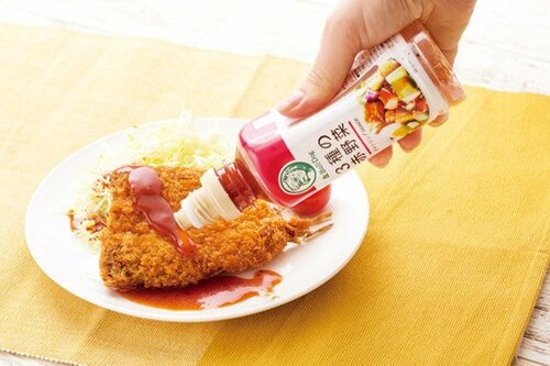 流行はソースのようなドレッシング洋風ドレには変わりダネの波到来! イメージ