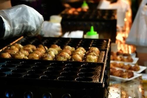 いつでも食べれる冷凍たこ焼き イメージ