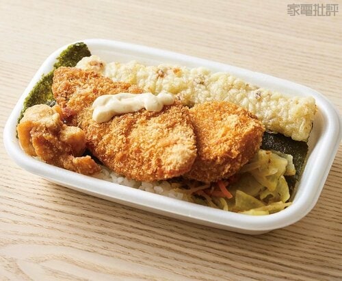 フライもごはんも程よくホカホカ! ムラもなし。おかずの風味がしっかりある! プライベートブランドのオーブンレンジおすすめ イメージ