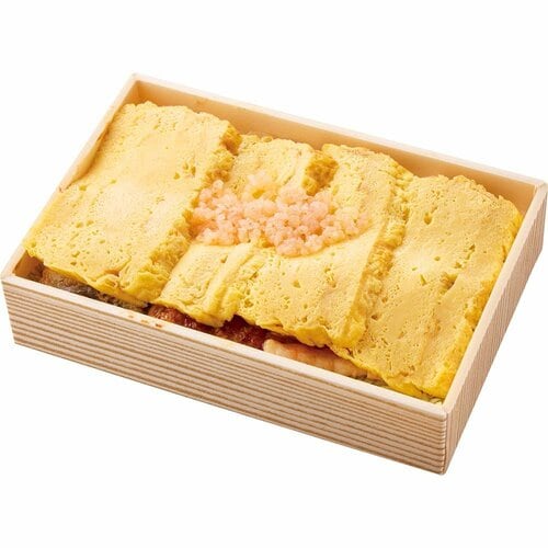 駅弁おすすめ 新発田三新軒 えび千両ちらし イメージ2